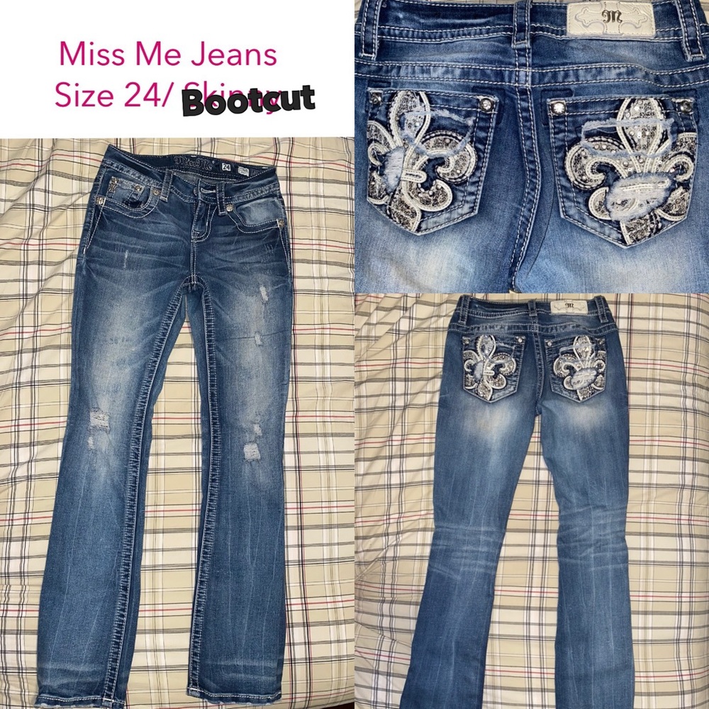 Miss Me Jeans size 24/ Bootcut